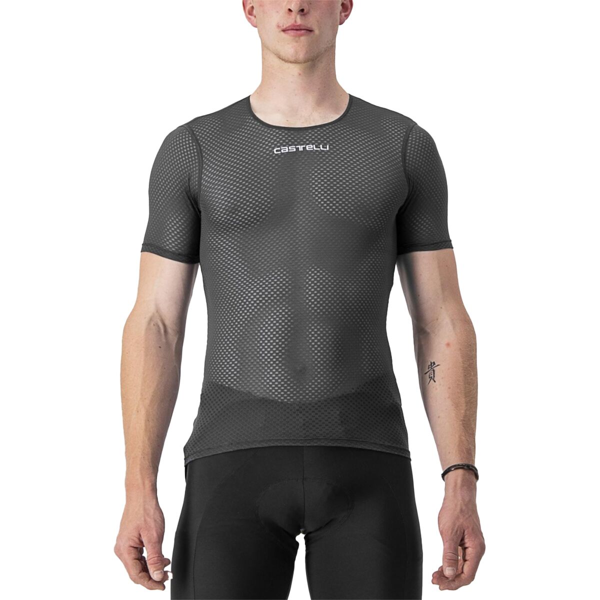 Image of Castelli Pro Mesh 2.0 Short-Sleeve Shirt - Men's Black, M
