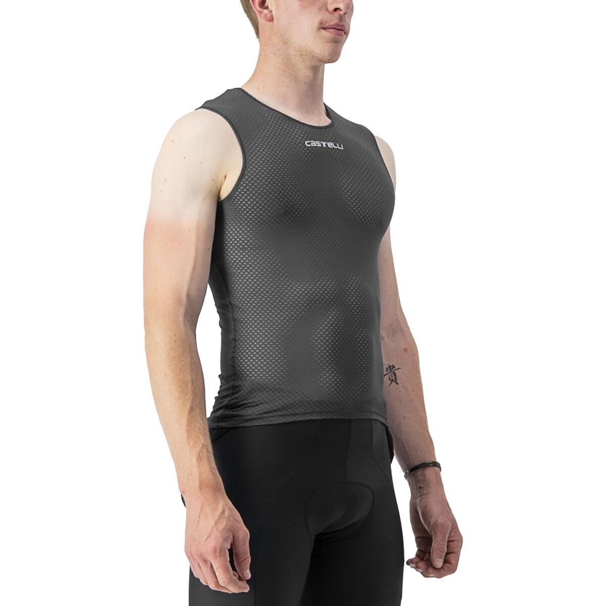 Image of Castelli Pro Mesh 2.0 Sleeveless Baselayer - Men's Black, XL