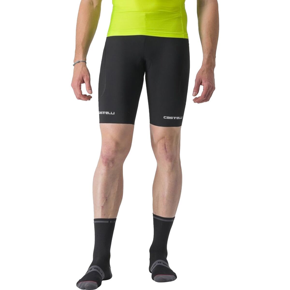 Image of Castelli Ride-run Short - Men's Black, XXL