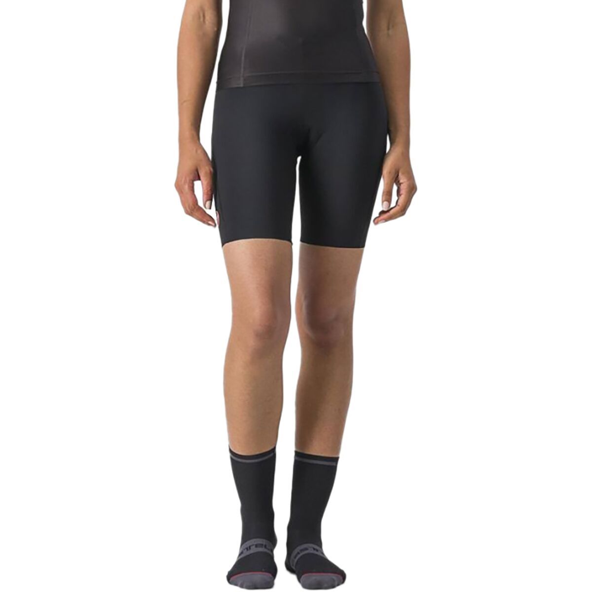 Image of Castelli Ride-run Short - Women's Black, S