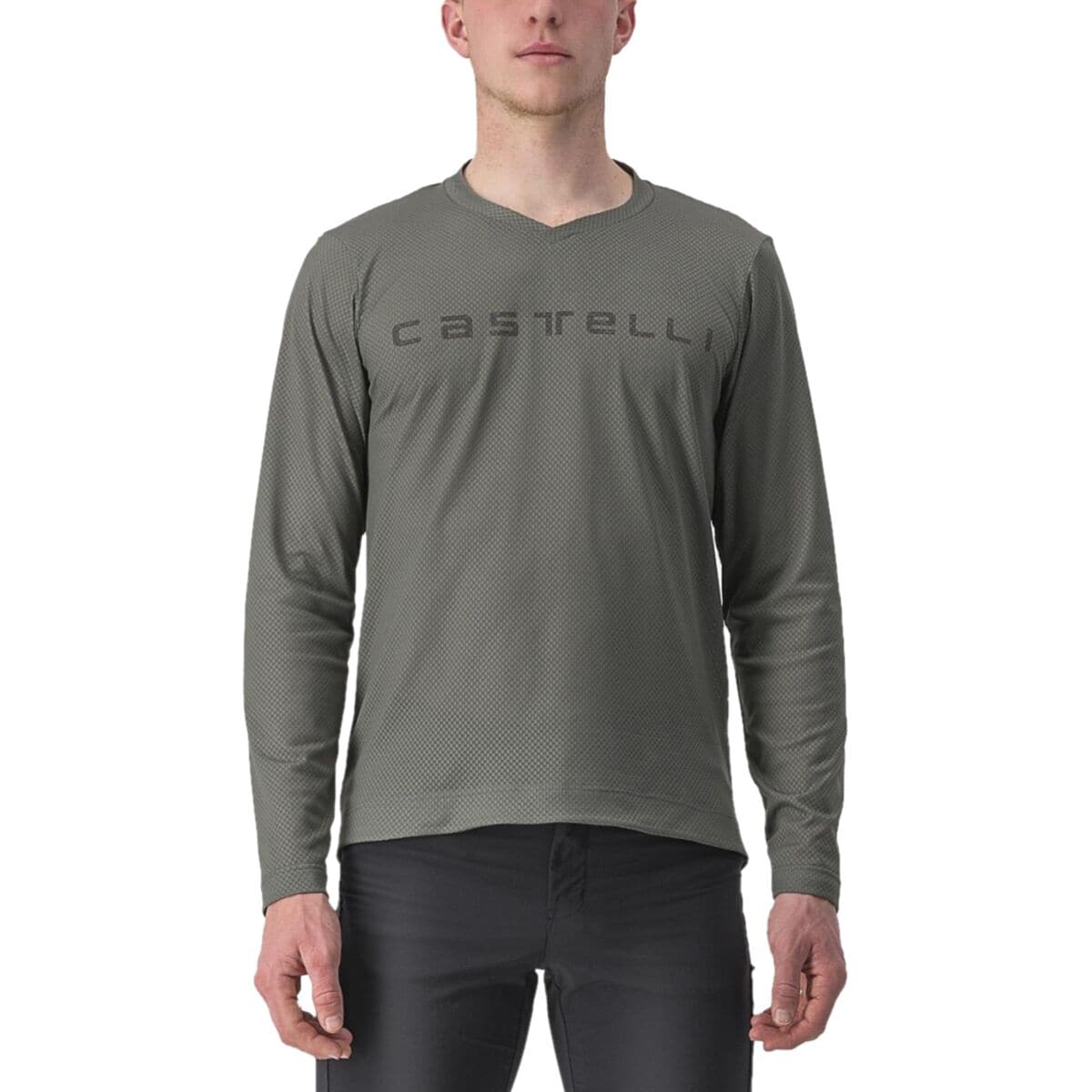 Castelli Trail Tech 2 Long-Sleeve T-Shirt - Men's