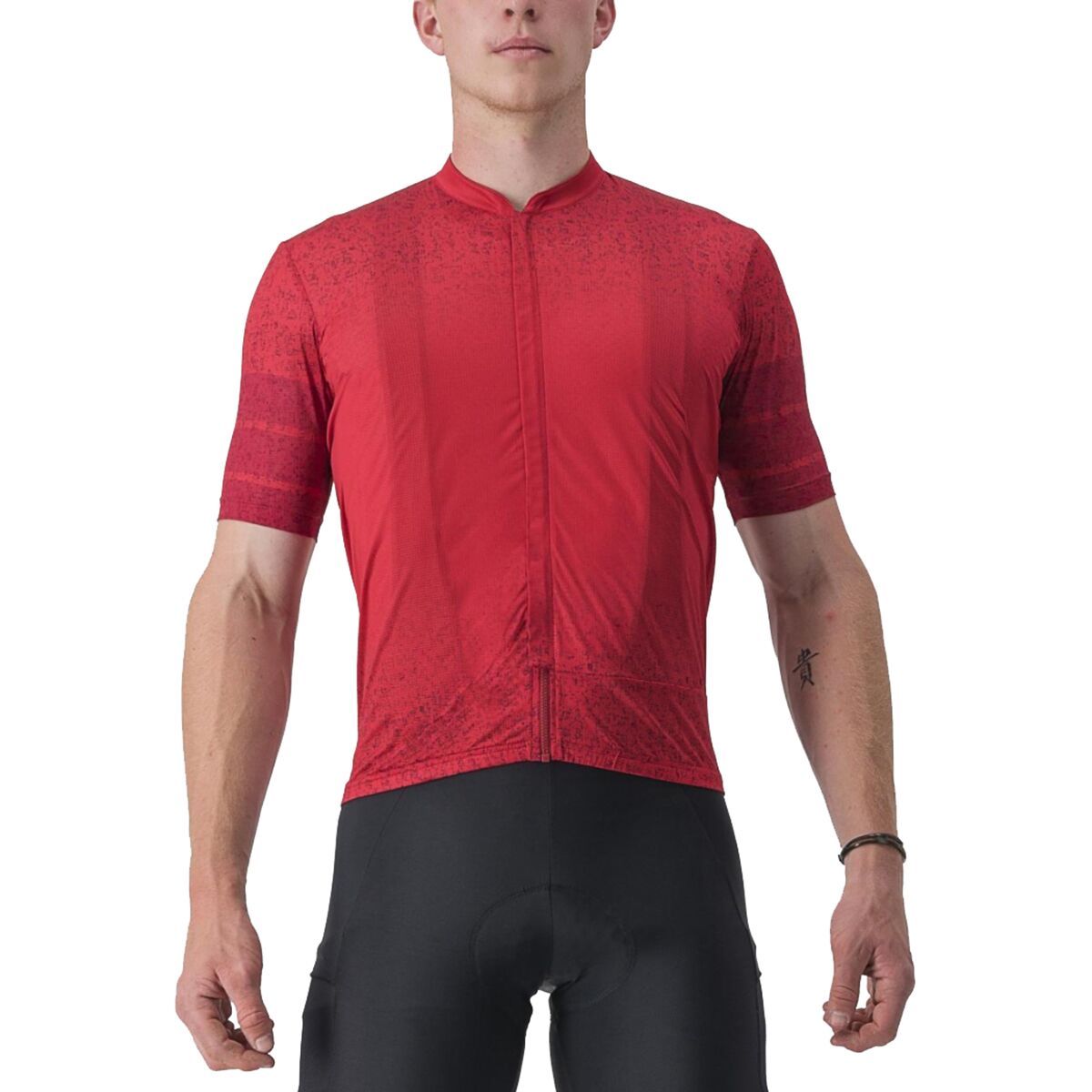 Castelli Unlimited Terra Jersey - Men's Dark Red, 3XL