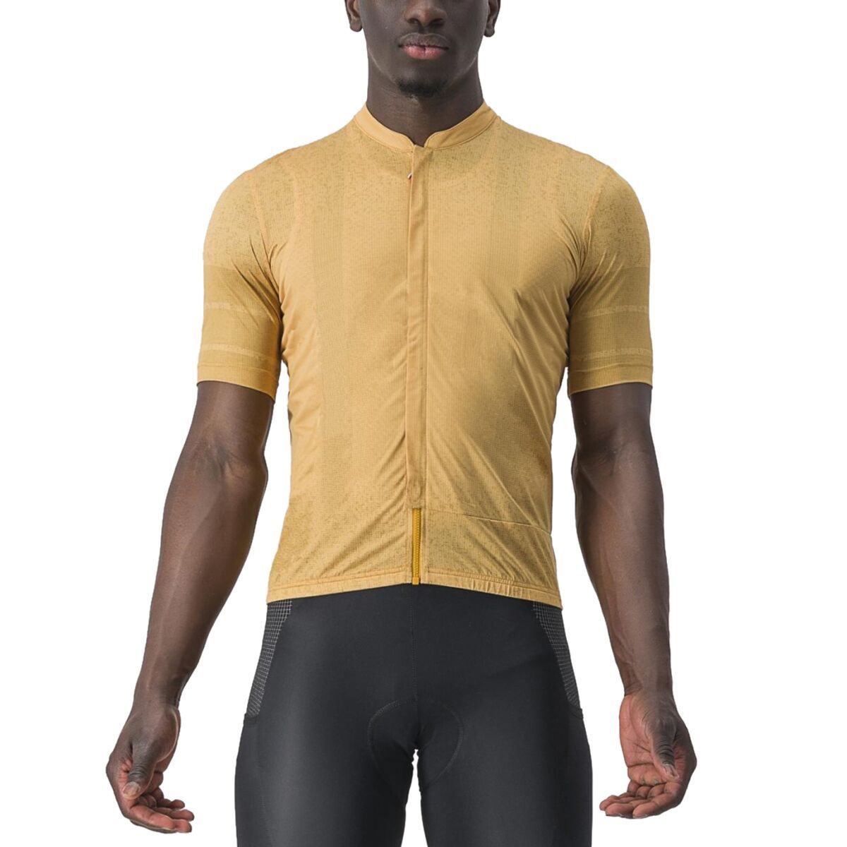 Castelli Unlimited Terra Jersey - Men's Honey, XS
