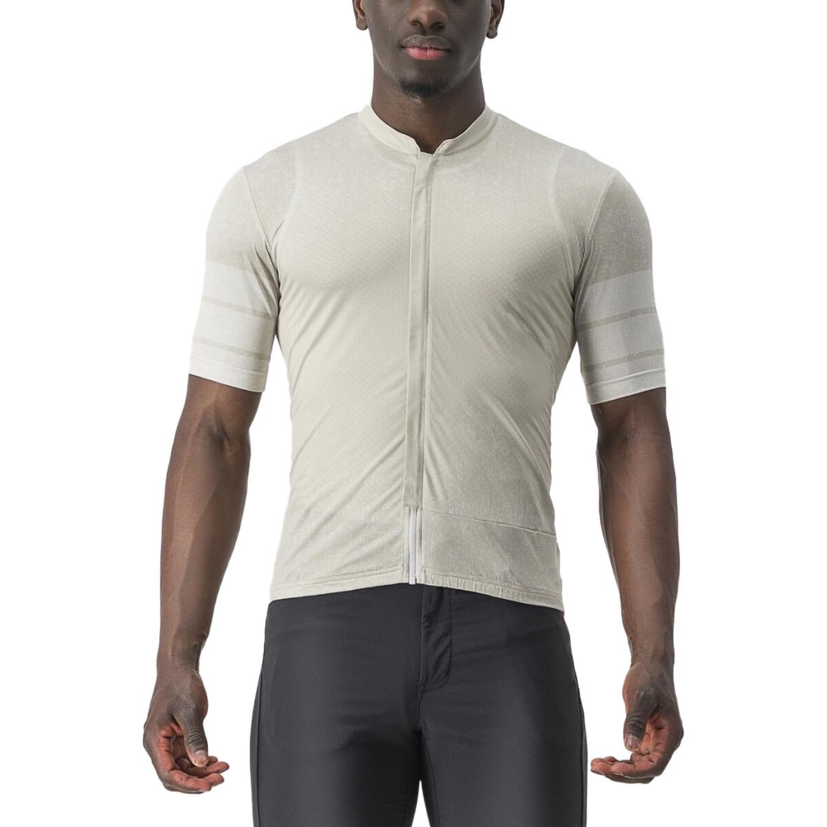 Castelli Unlimited Terra Jersey - Men's Travertine Gray, XXL