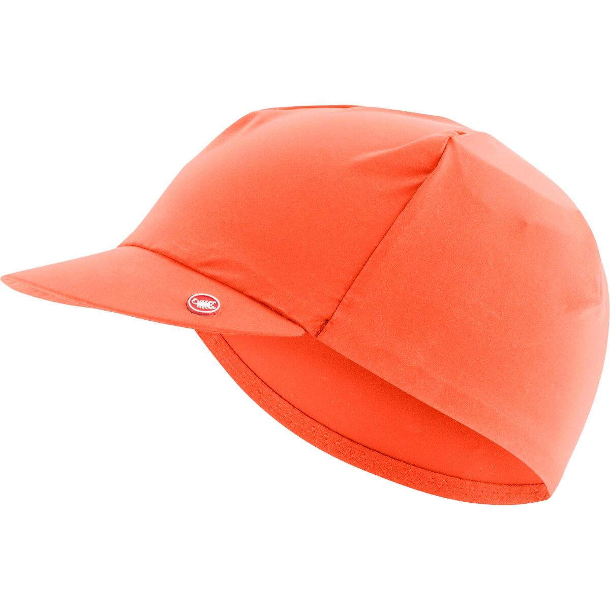 Image of Castelli Premio Cycling Cap Orange Rust, One Size