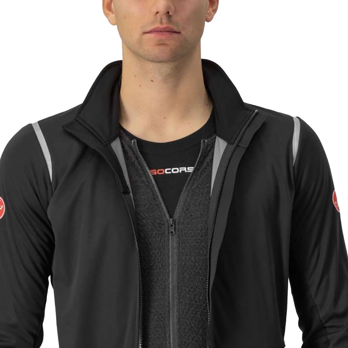 Castelli Alpha Doppio RoS Jacket - Men's | eBay