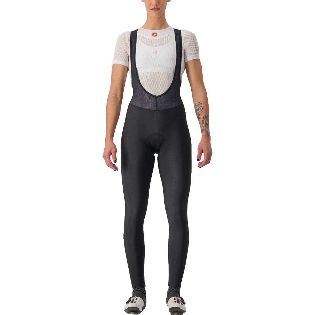 Image of Castelli Entrata Bibtight - Women's Black, XS