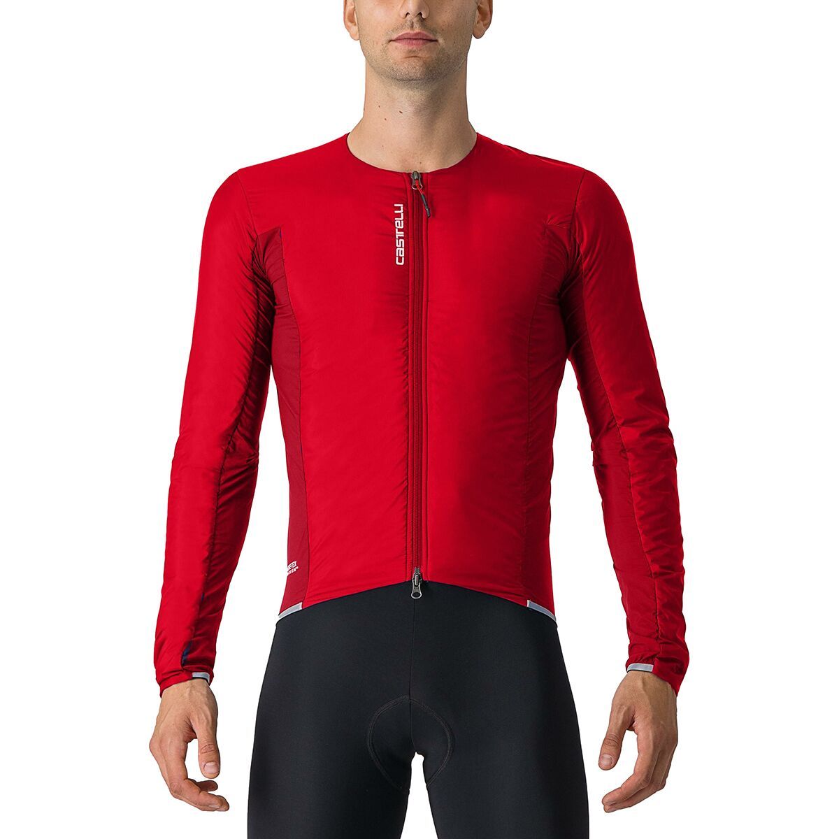 Castelli Fly Jack-sey - Men's Rich Red, S