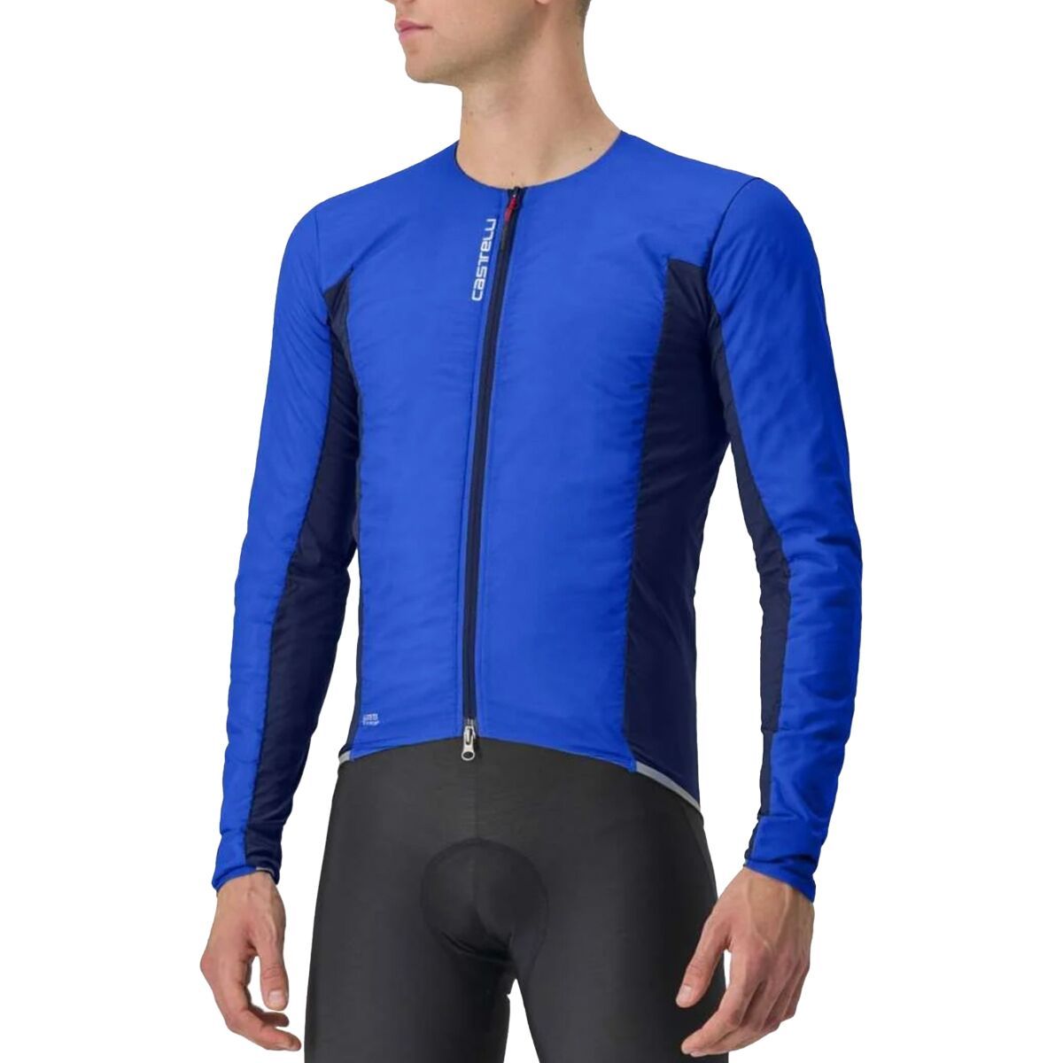 Castelli Fly Jack-sey - Men's Vivid Blue/Belgian Blue, M