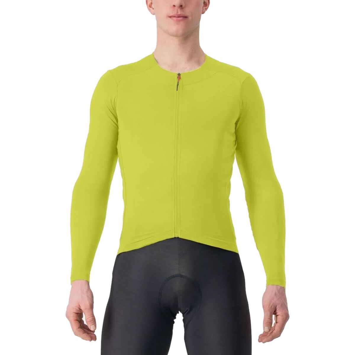 Castelli Fly Long-Sleeve Jersey - Men's Sulphur, L