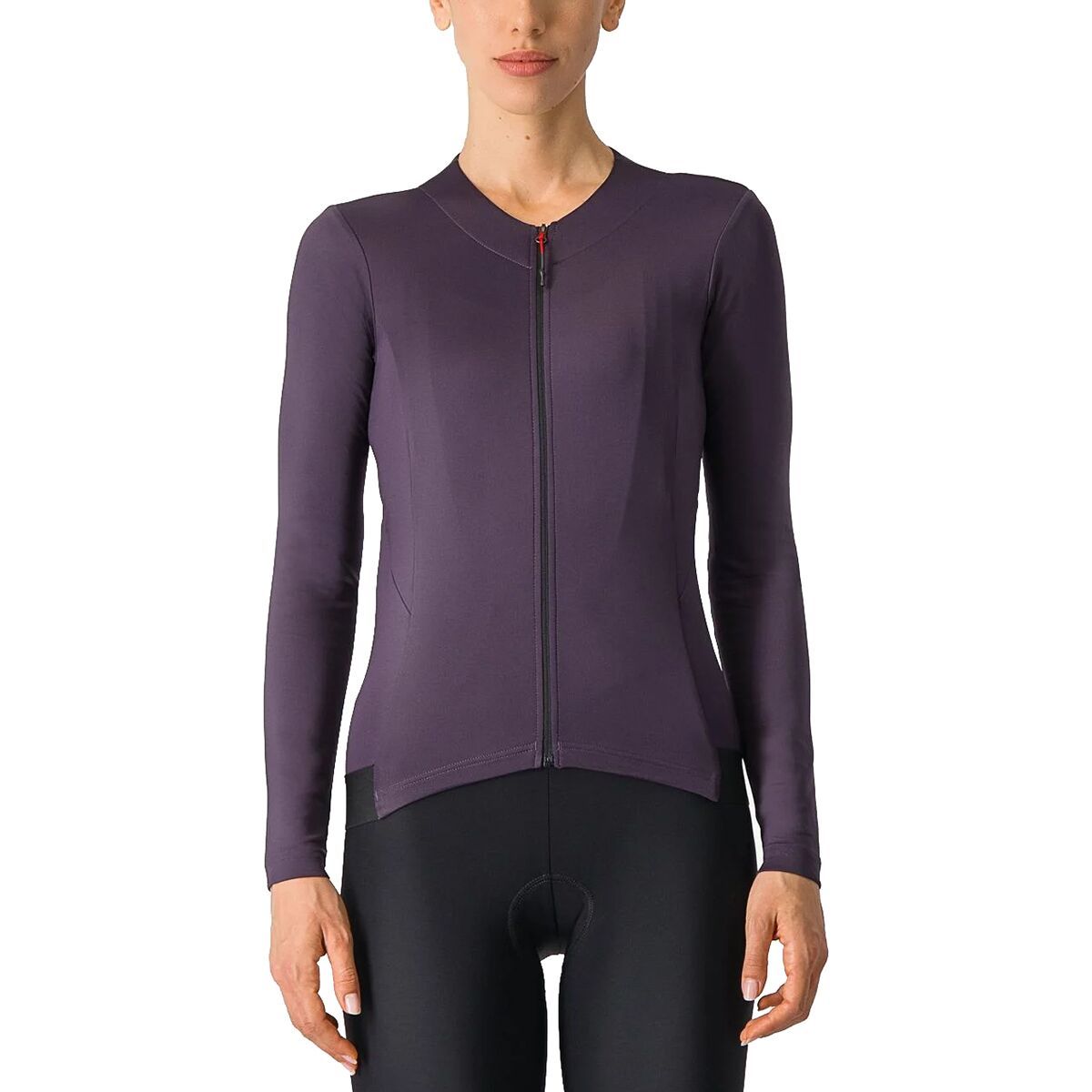 Image of Castelli Fly Long-Sleeve Jersey - Women's Night Shade, M