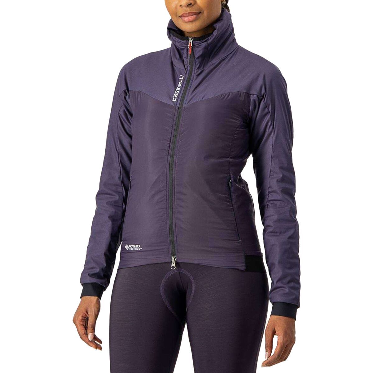 Image of Castelli Fly Thermal Jacket - Women's Night Shade, S