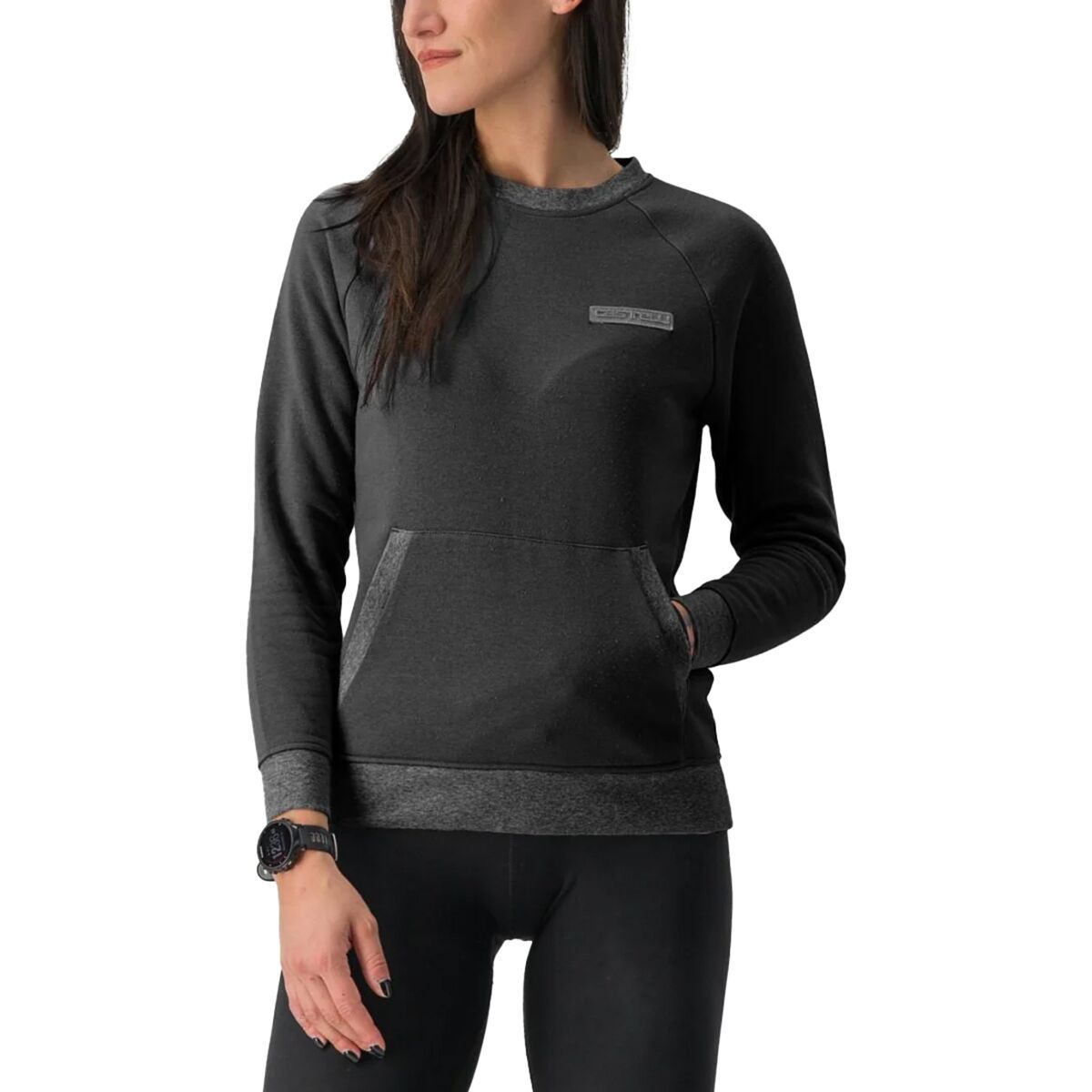 Image of Castelli Logo Sweatshirt - Women's Black, L