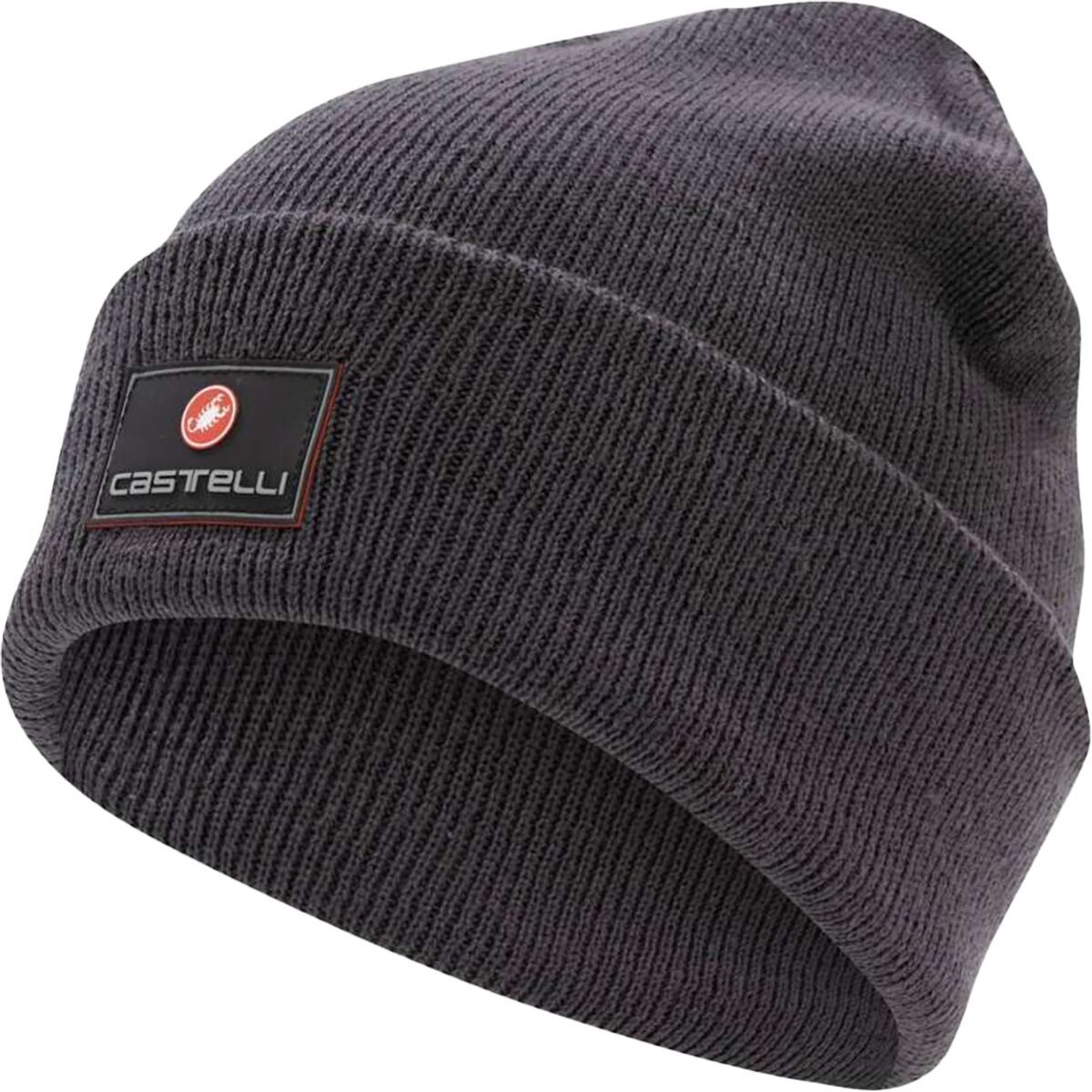 Image of Castelli Podiofirma Beanie Dark Gray, One Size