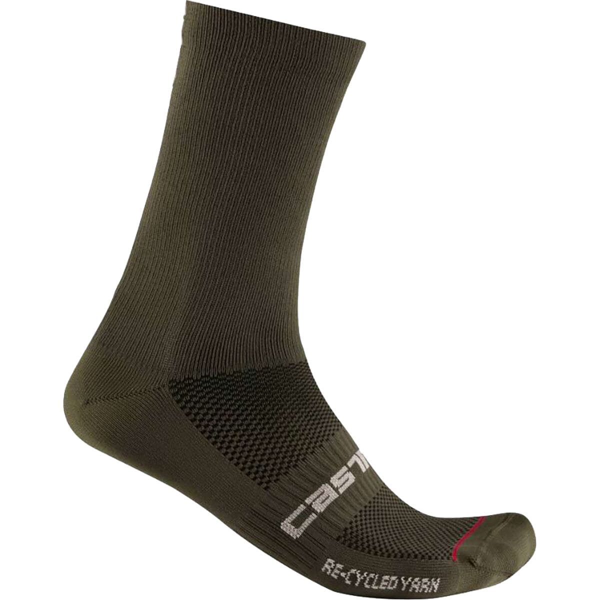 Castelli Re-Cycle Thermal 18 Sock - Men's