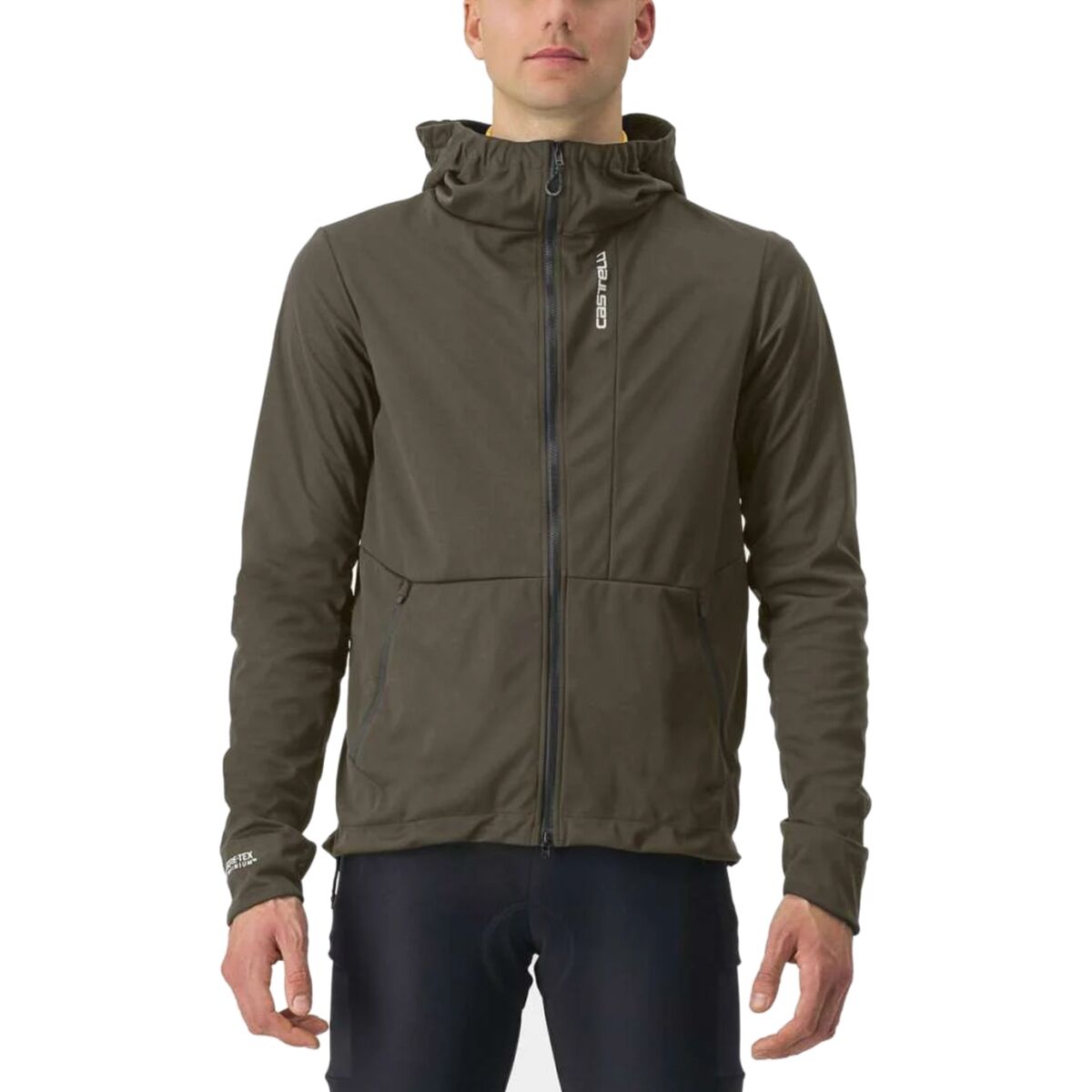 Castelli Castelli Trail Hoodie Jacket - Men's Tarmac, M