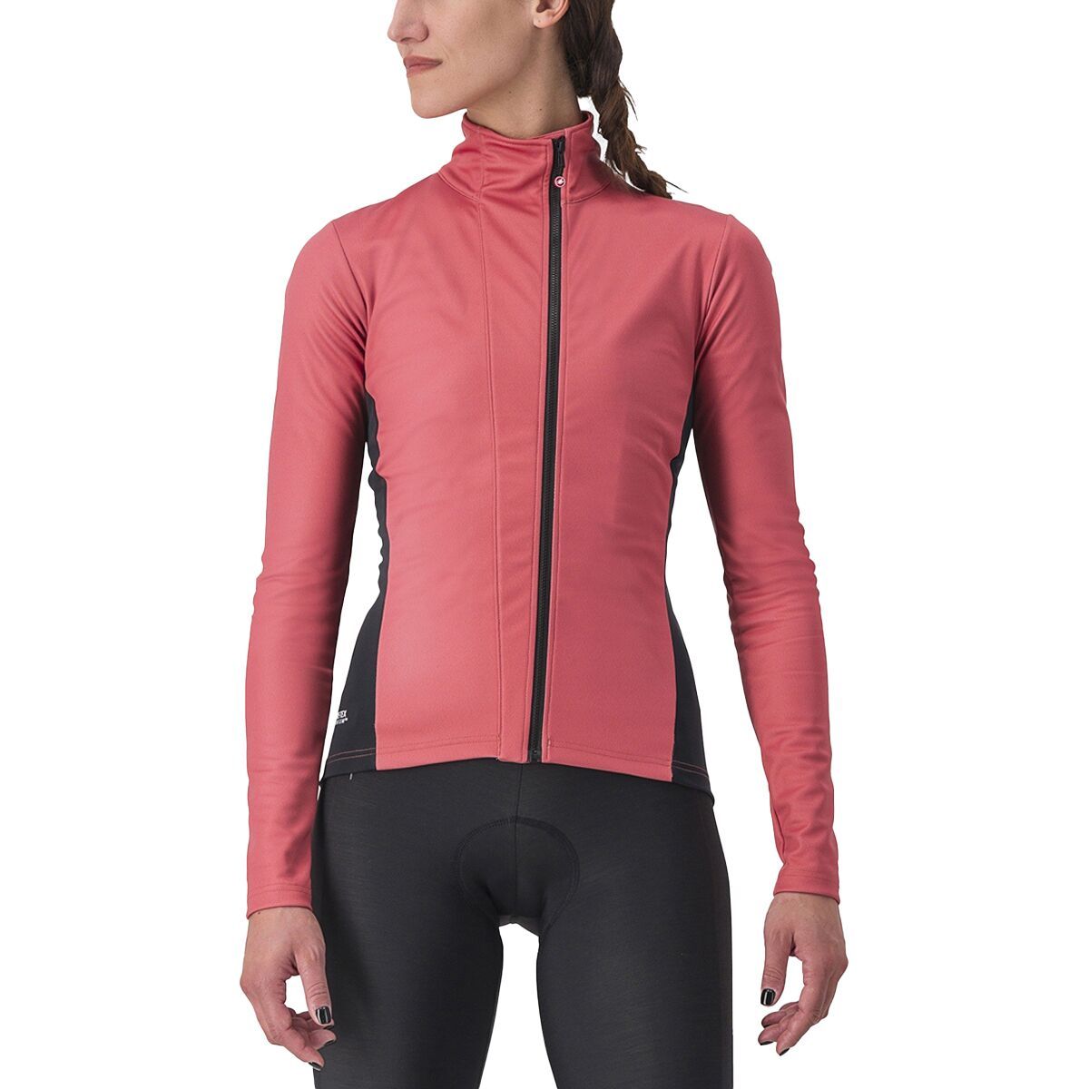 Castelli Transition 2 Jacket - Women's Mineral Red/Black, M