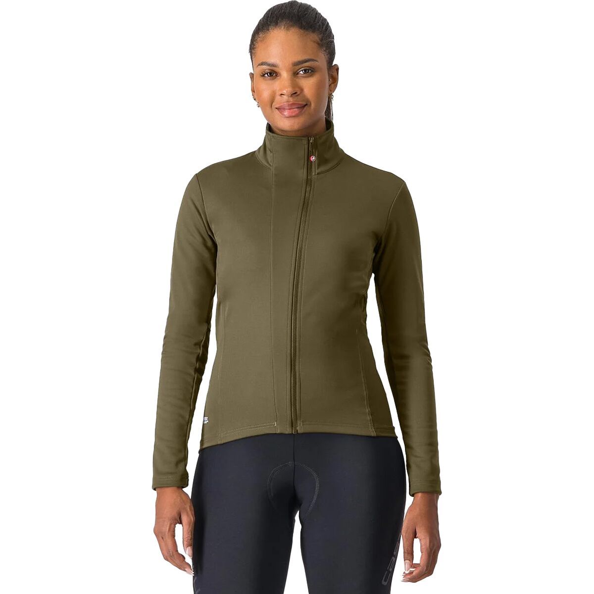Image of Castelli Transition 2 Jacket - Women's Tarmac, M