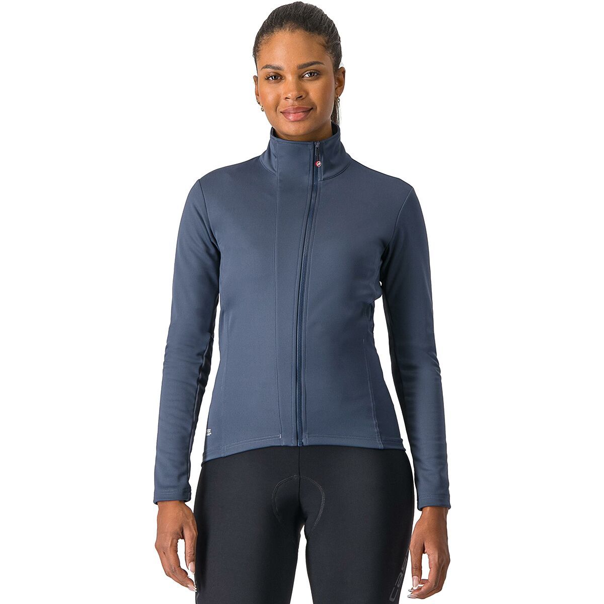 Image of Castelli Transition 2 Jacket - Women's Twilight Blue, L