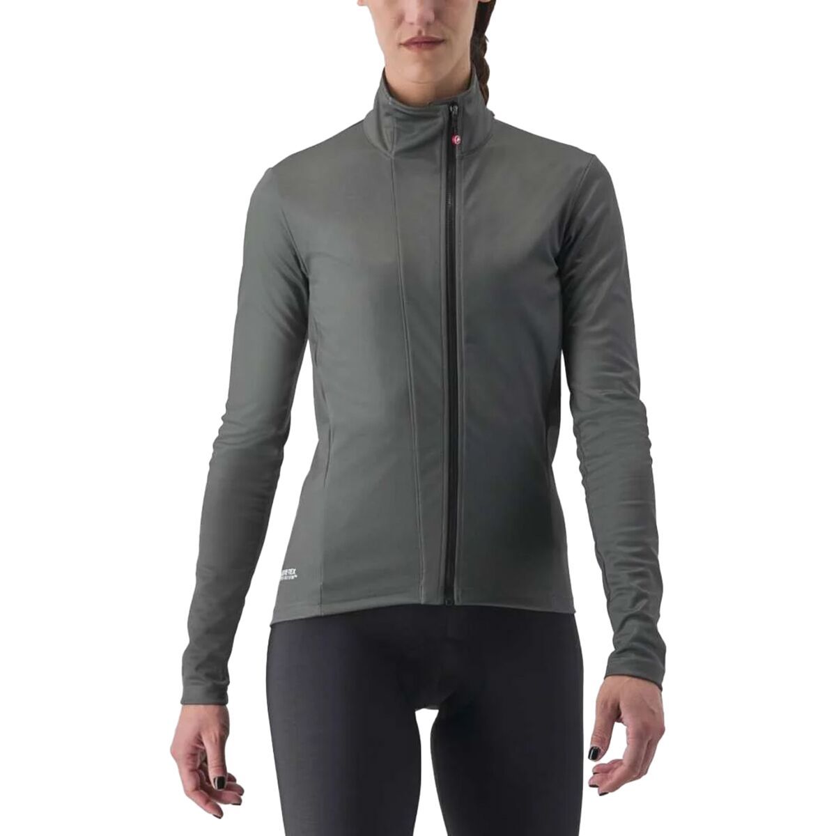 Image of Castelli Transition 2 Jacket - Women's Urban Gray, S