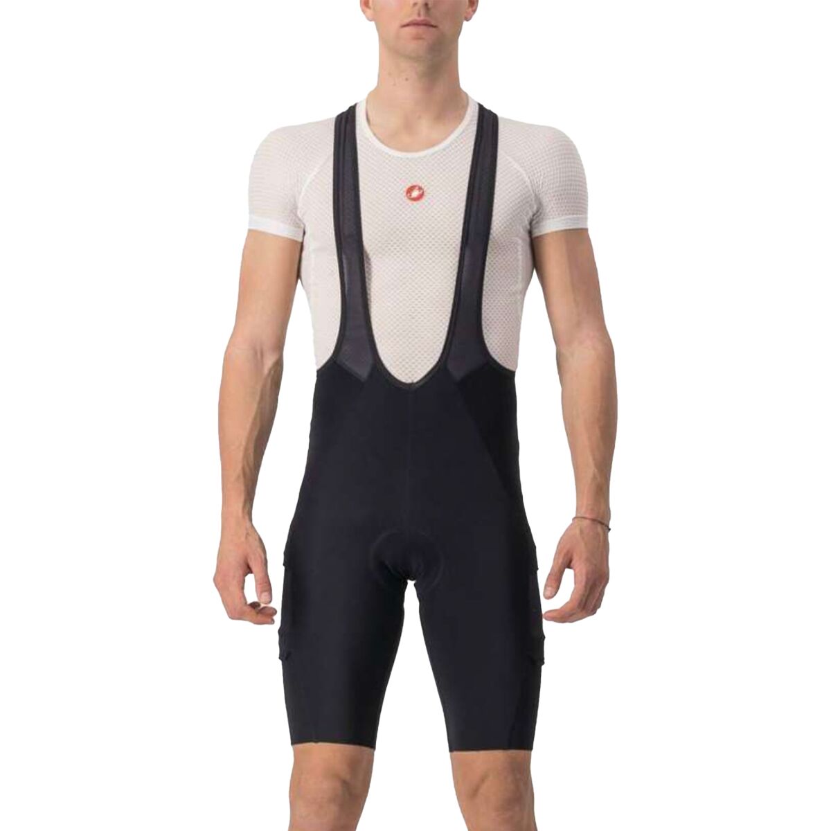 Castelli Castelli Unlimited Thermal Bibshort - Men's Black, XXL