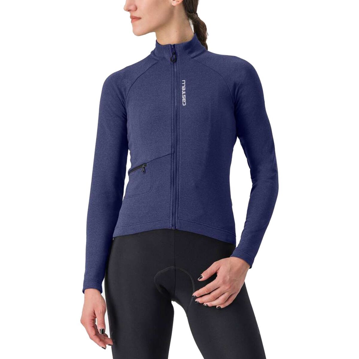 Castelli Unlimited Trail Jersey - Women's Belgian Blue/Austin Blue, XS