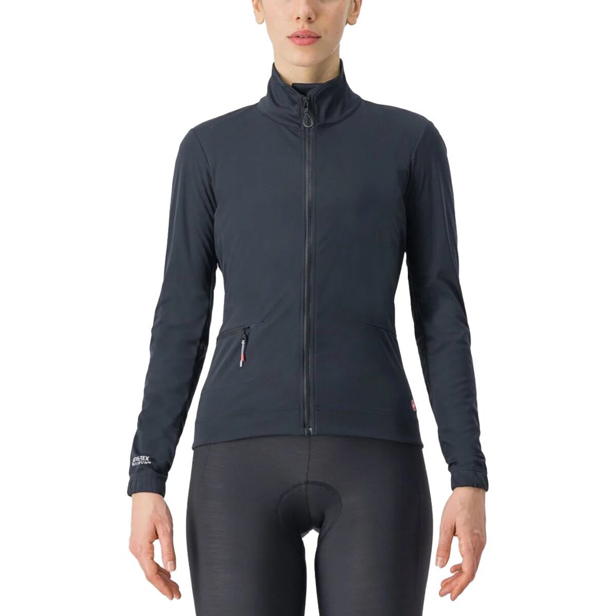 Image of Castelli Vento Trail Jacket - Women's Light Black, L
