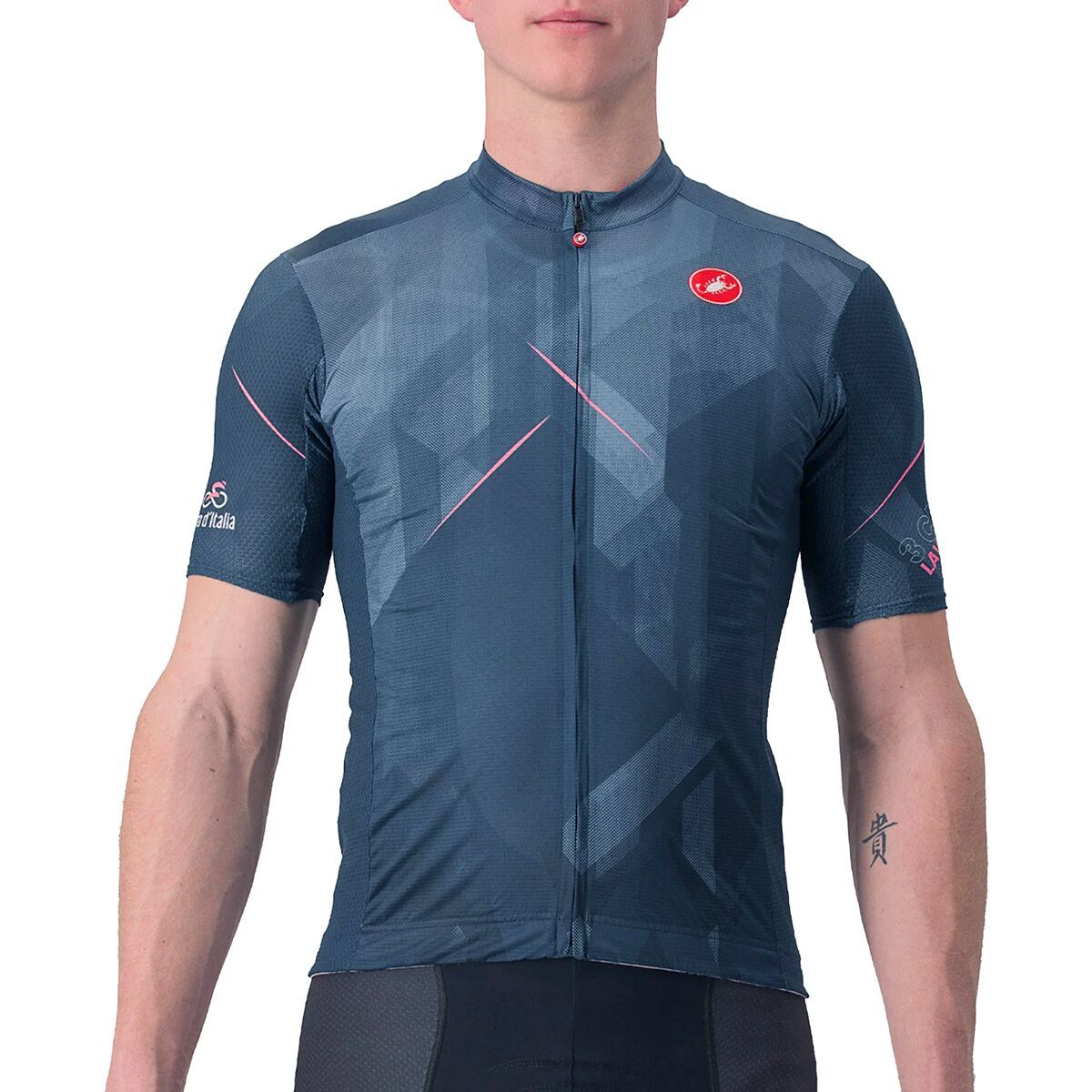 Castelli #Giro Tre Cime Di Lavaredo Jersey - Men's Blu Abisso, M