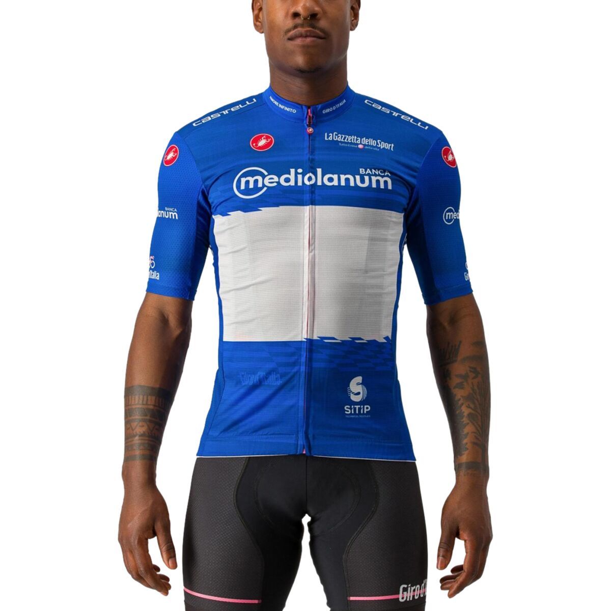 Castelli #Giro106 Competizione Jersey - Men's Azzurro, L