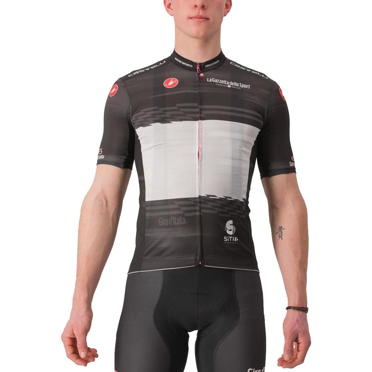 Castelli #Giro106 Competizione Jersey - Men's Nero, XL