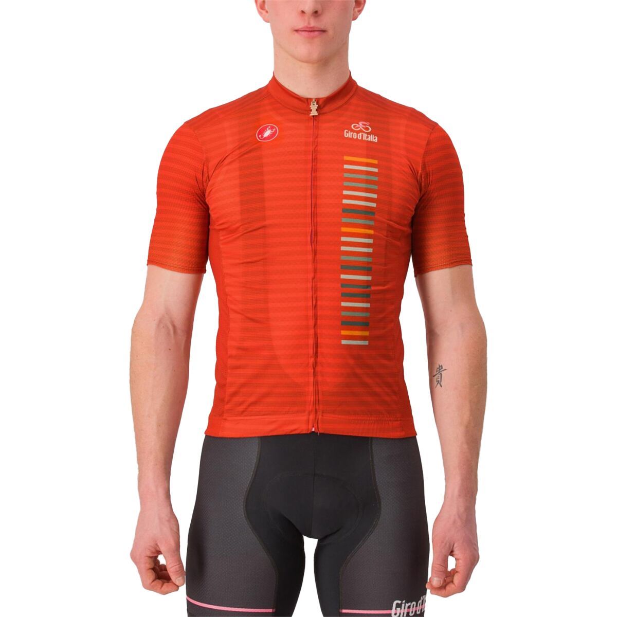 Castelli #Giro106 Jersey - Men's Rosso Argilla, M