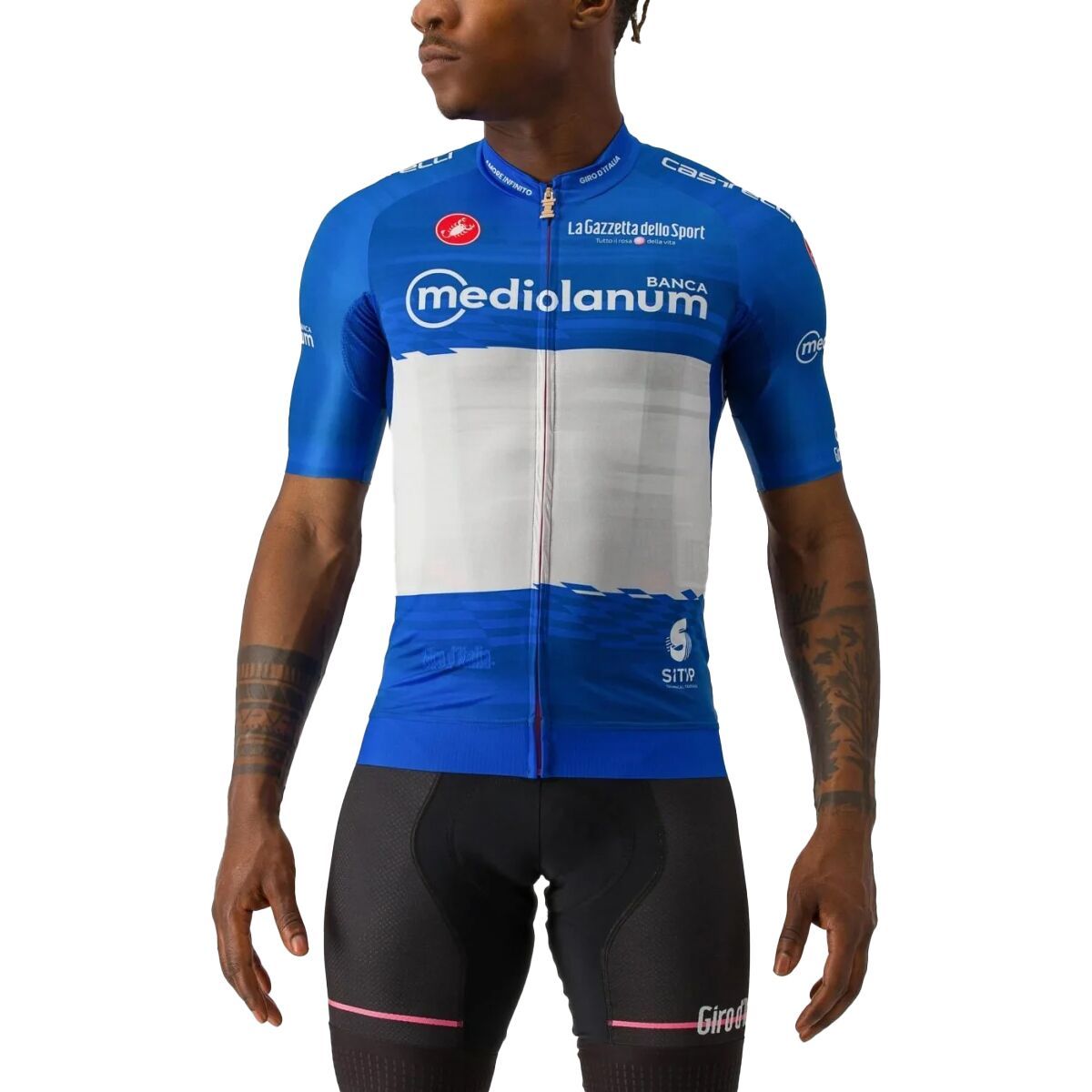 Castelli #Giro106 Race Jersey - Men's Azzurro, 3XL