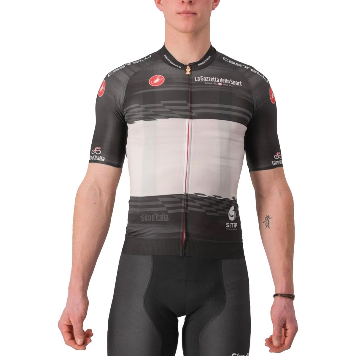 Castelli #Giro106 Race Jersey - Men's Nero, L