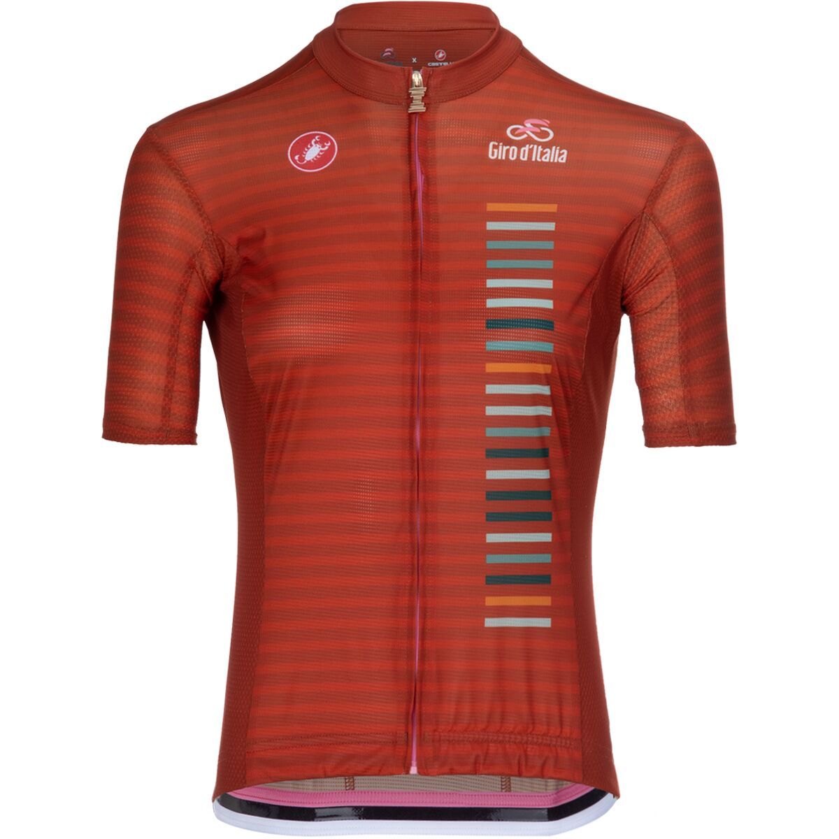 Castelli #Giro106 W Jersey - Women's Rosso Argilla, L