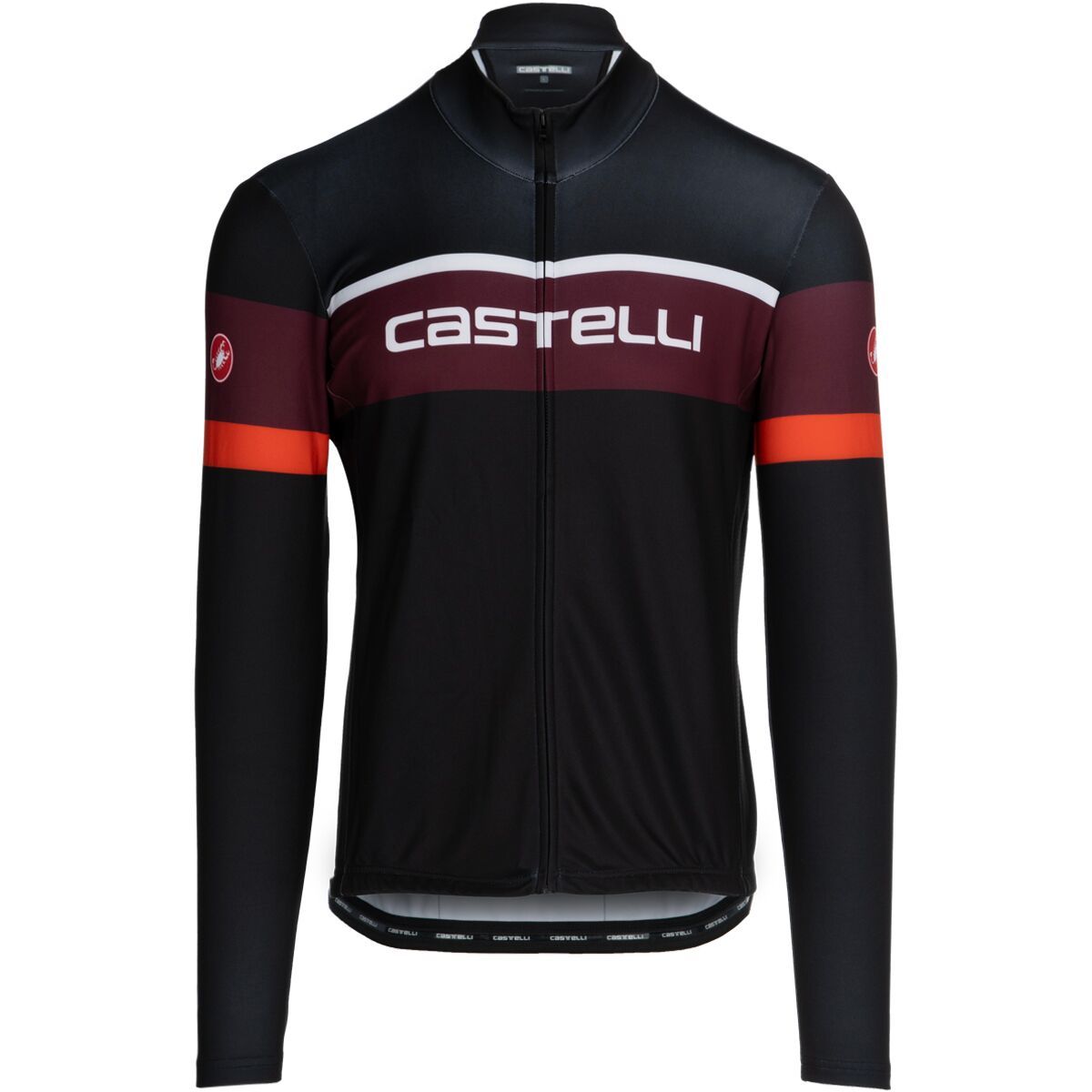 【新品】CASTELL MARATONA JERSEY FZ 　Mサイズ① BLBOFIRECH.jpg