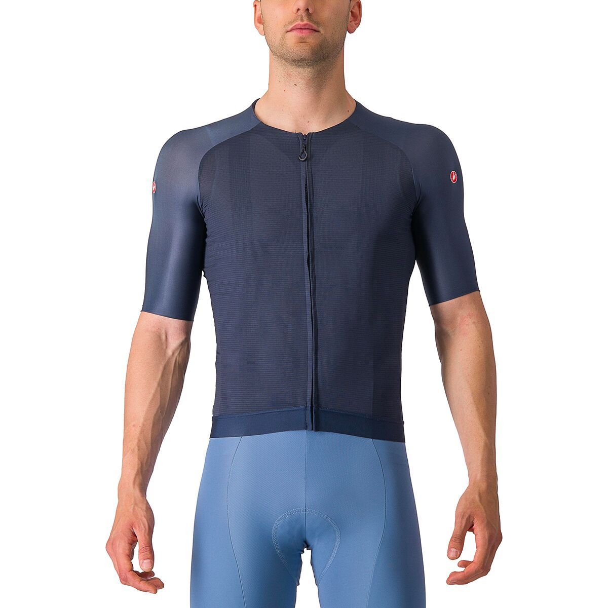 Castelli Aero Race 7.0 Jersey - Men's Belgian Blue, XXL