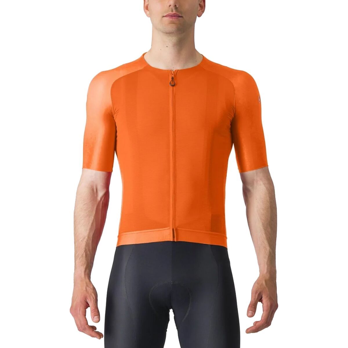 Castelli Aero Race 7.0 Jersey - Men's Brilliant Orange, XS