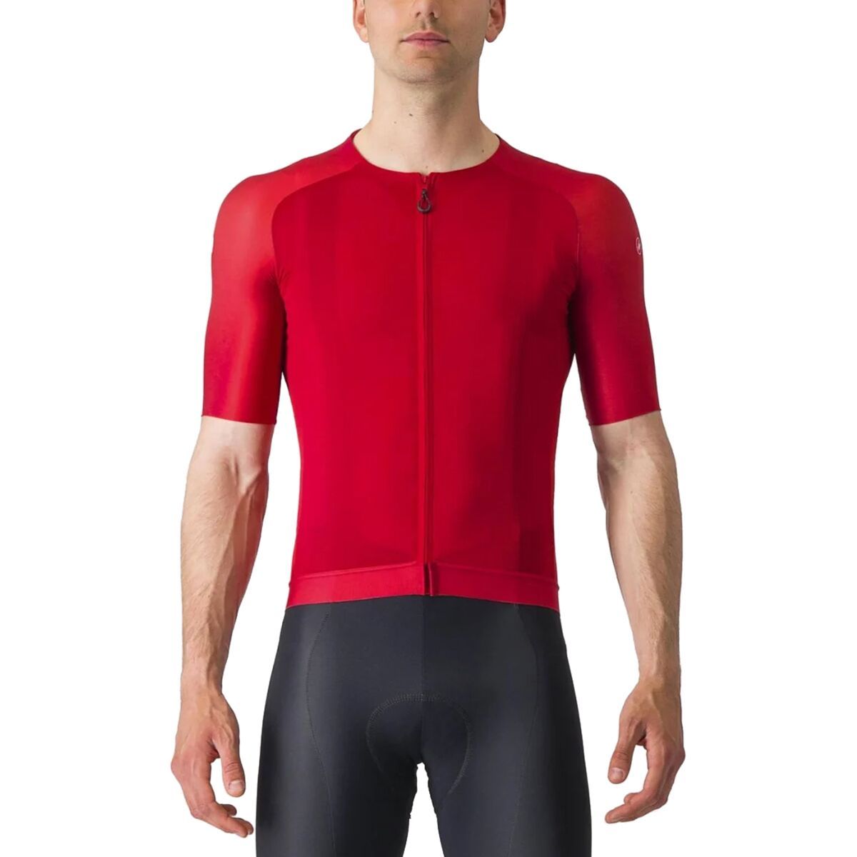 Castelli Aero Race 7.0 Jersey - Men's Rich Red, L