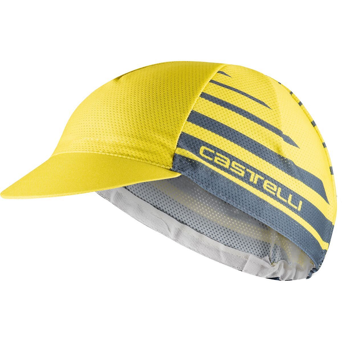 Castelli Classico Cap Sulphur/Blue Twilight, One Size