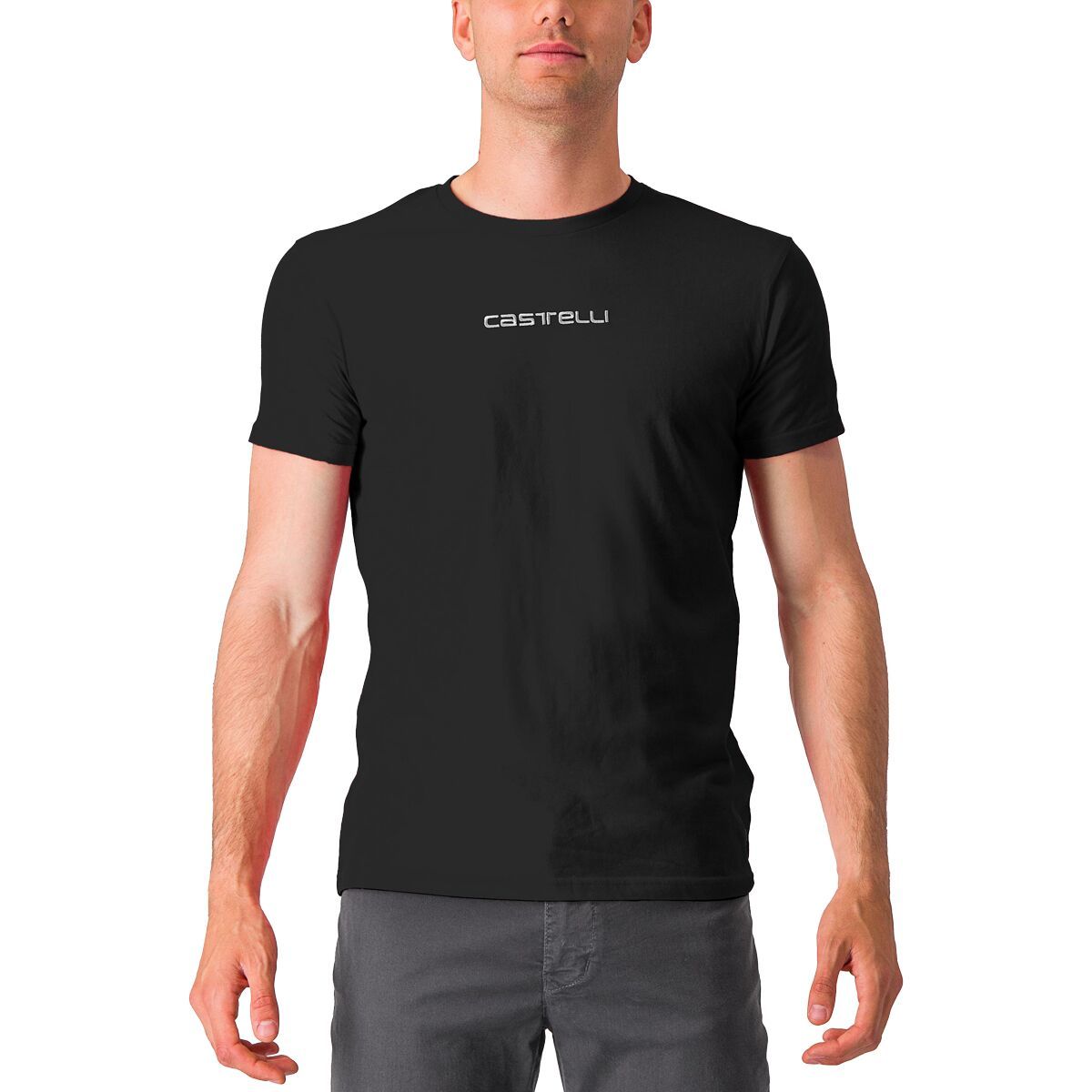 Image of Castelli Classico T-Shirt - Men's Black, L