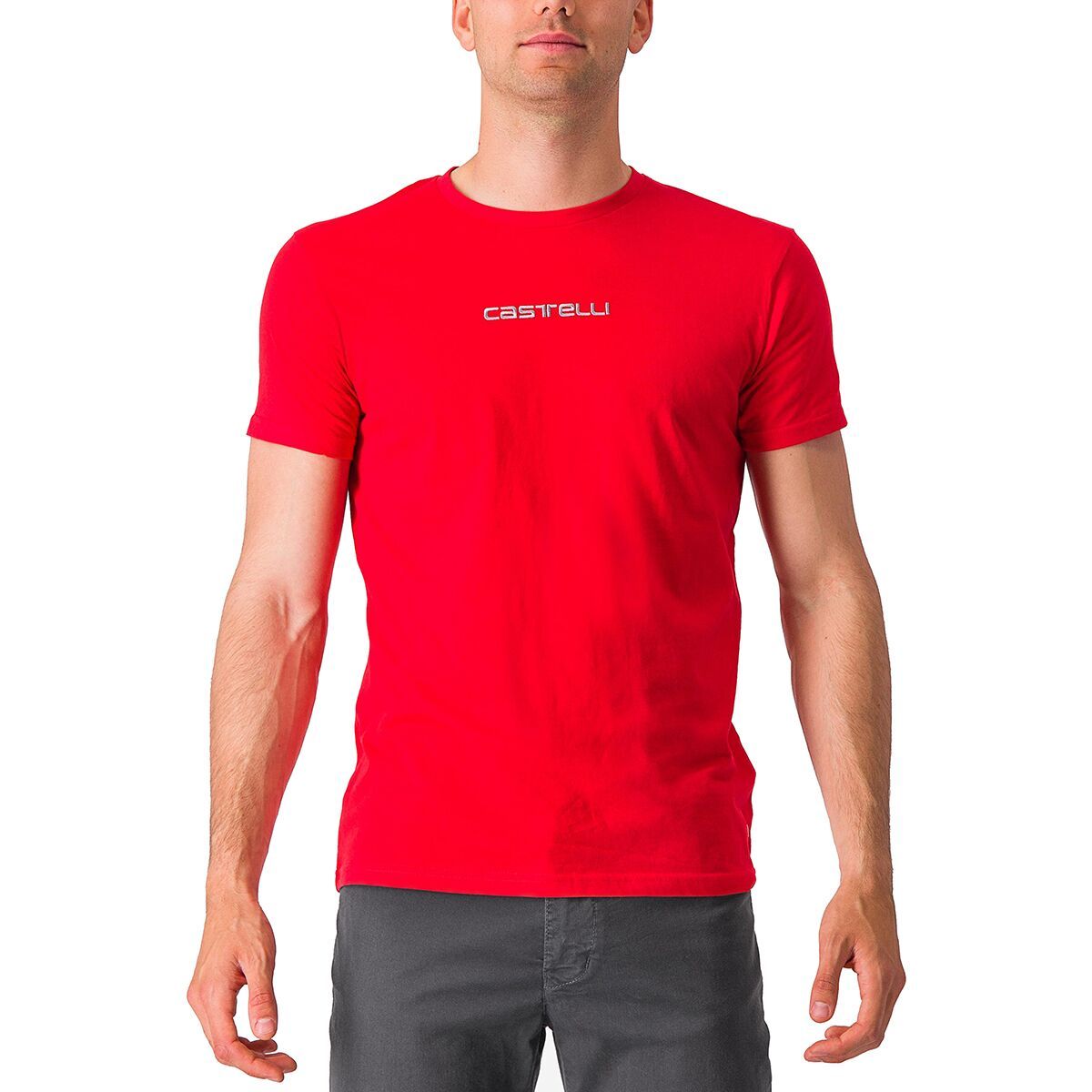 Image of Castelli Classico T-Shirt - Men's Red, M