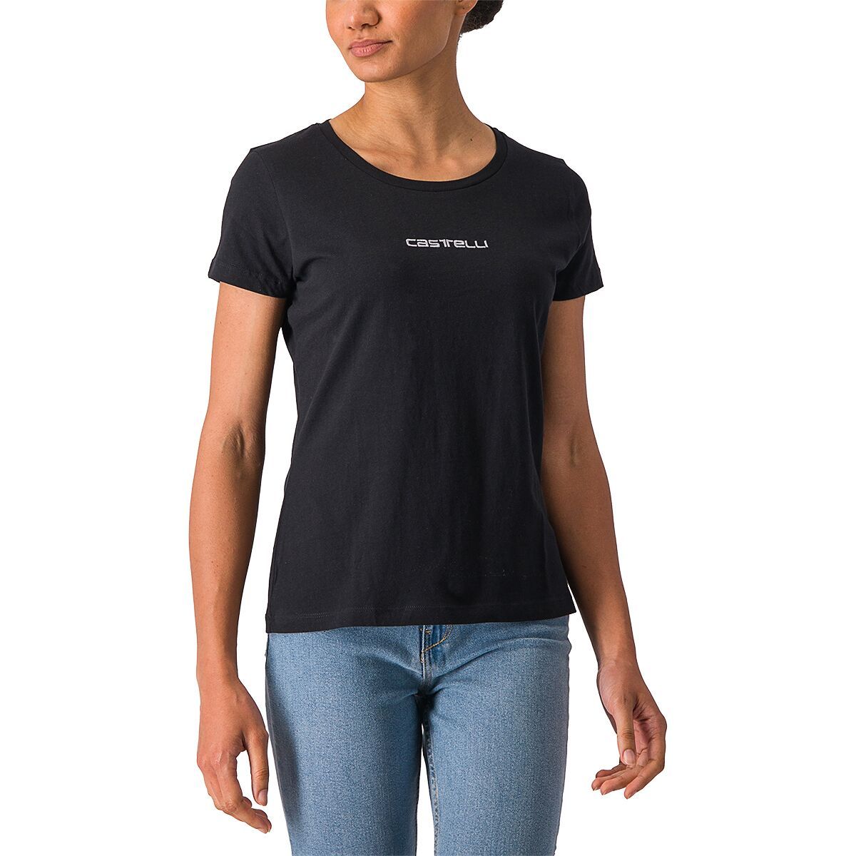 Image of Castelli Classico T-Shirt - Women's Black, L