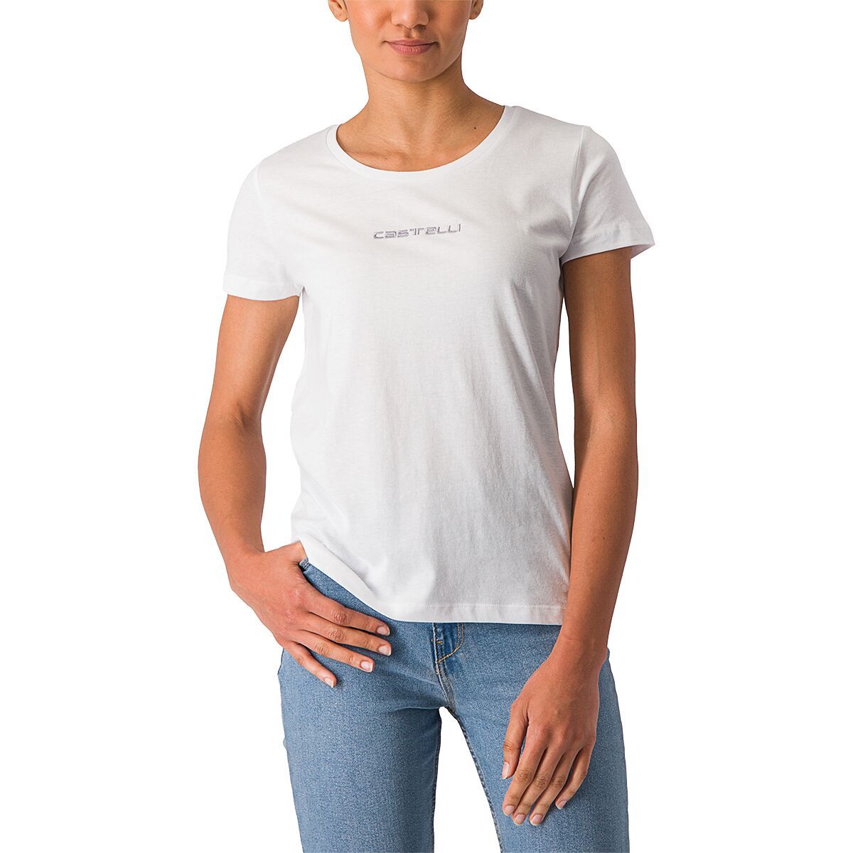 Image of Castelli Classico T-Shirt - Women's White, S