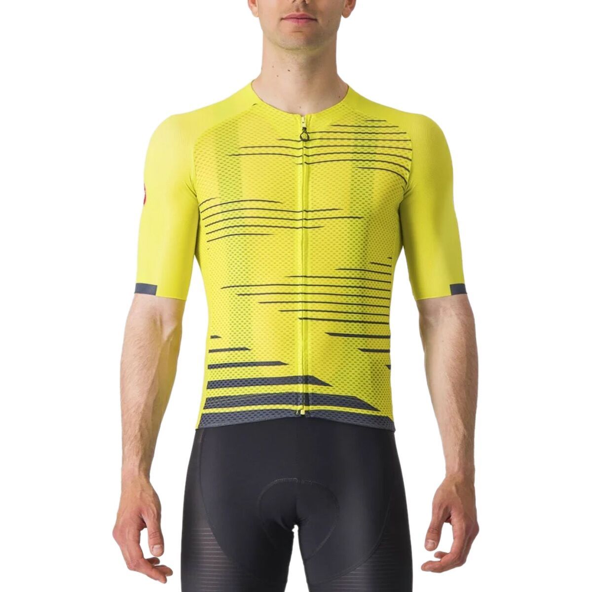 Castelli Climber's 4.0 Jersey - Men's Sulphur/Twilight Blue, XS