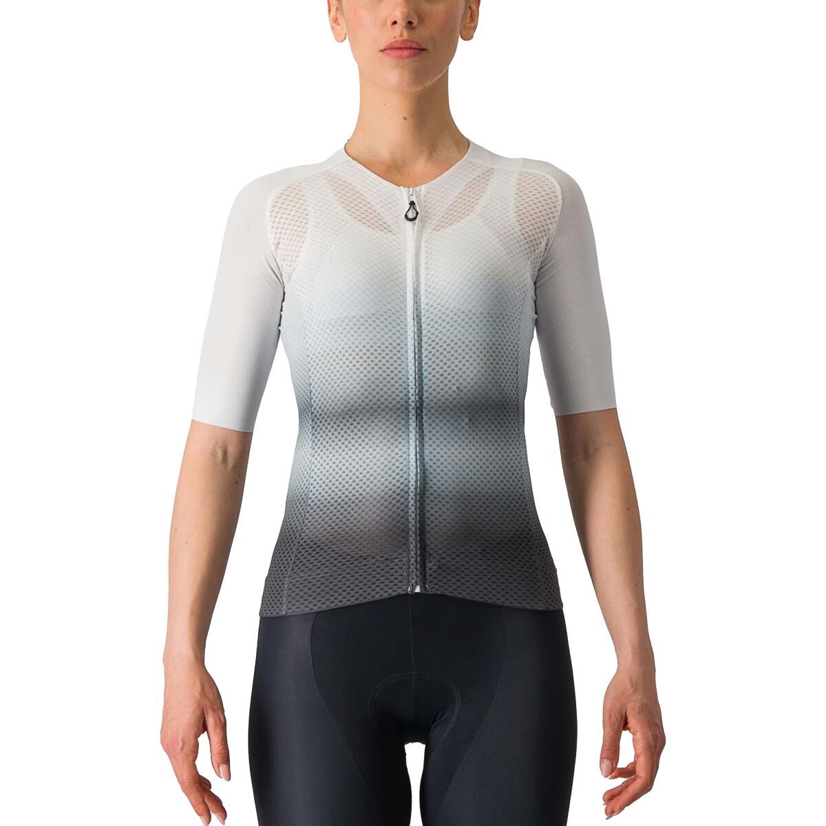 Castelli Climber's 4.0 Jersey - Women's White/Dark Gray, M