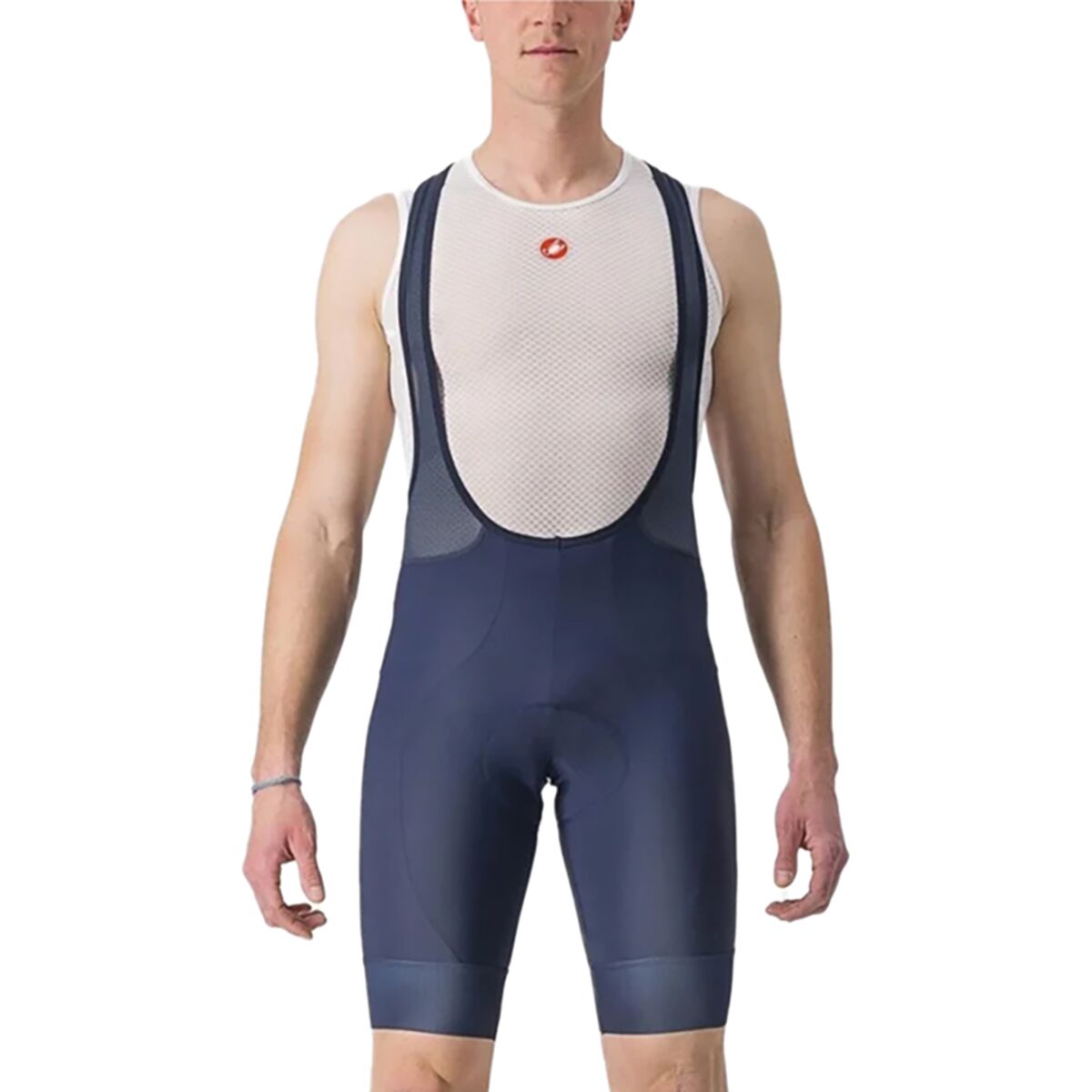 Image of Castelli Entrata 2 Bib Short - Men's Belgian Blue, S