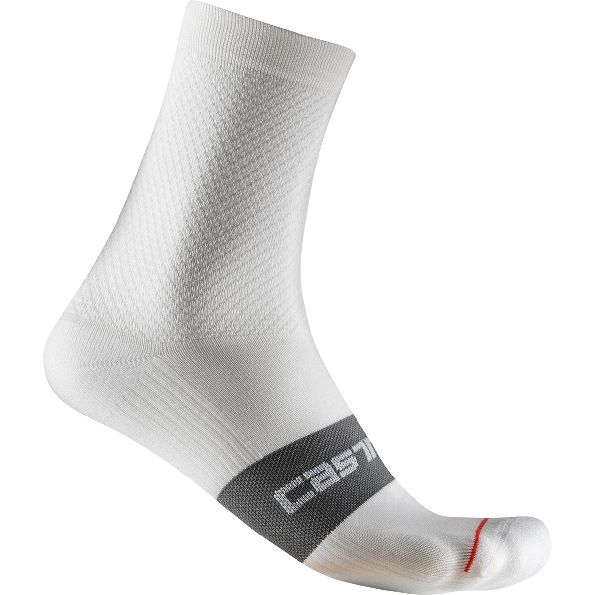 Castelli Espresso 12 Sock - Women's Ivory, L/XL