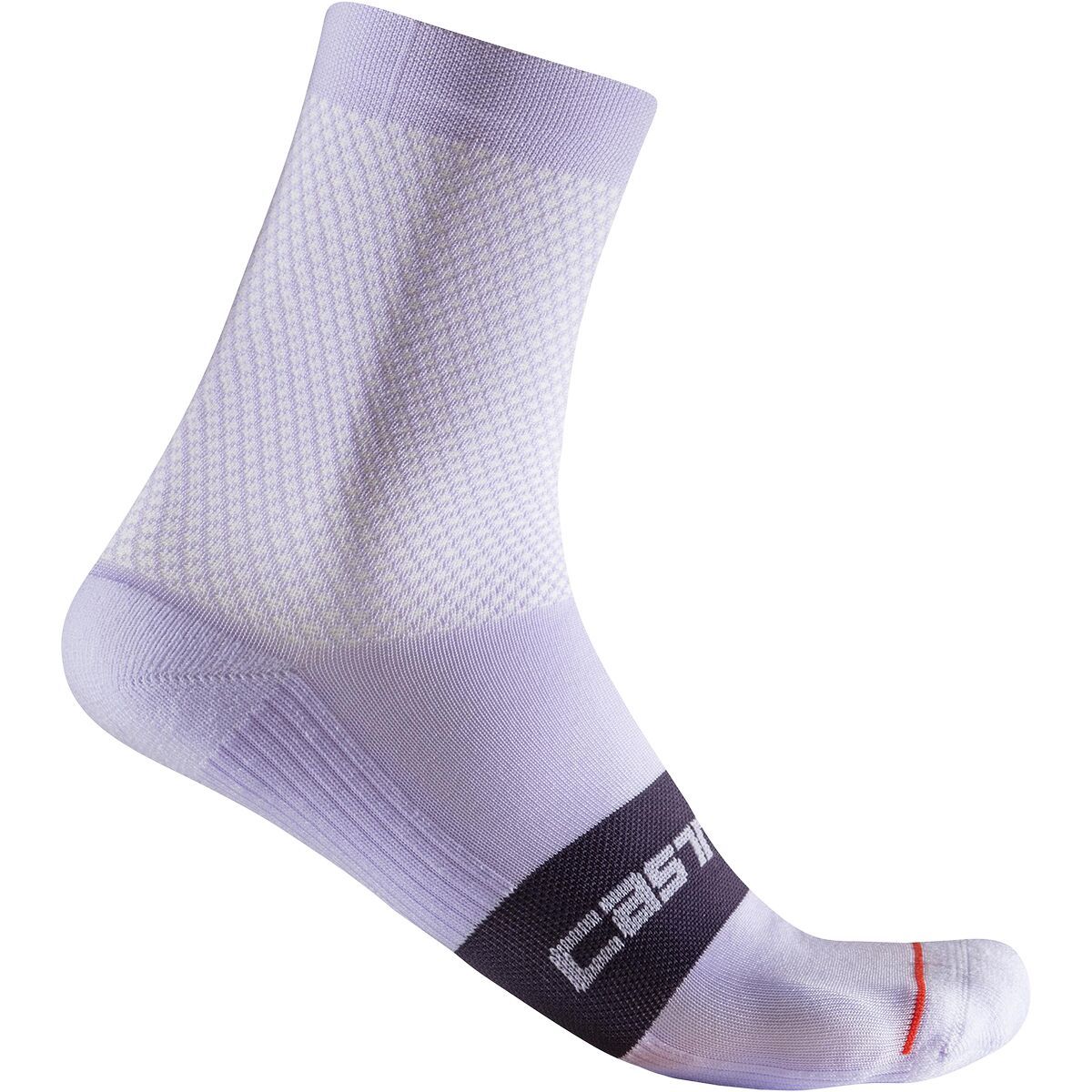Castelli Espresso 12 Sock - Women's Orchid Petal, L/XL