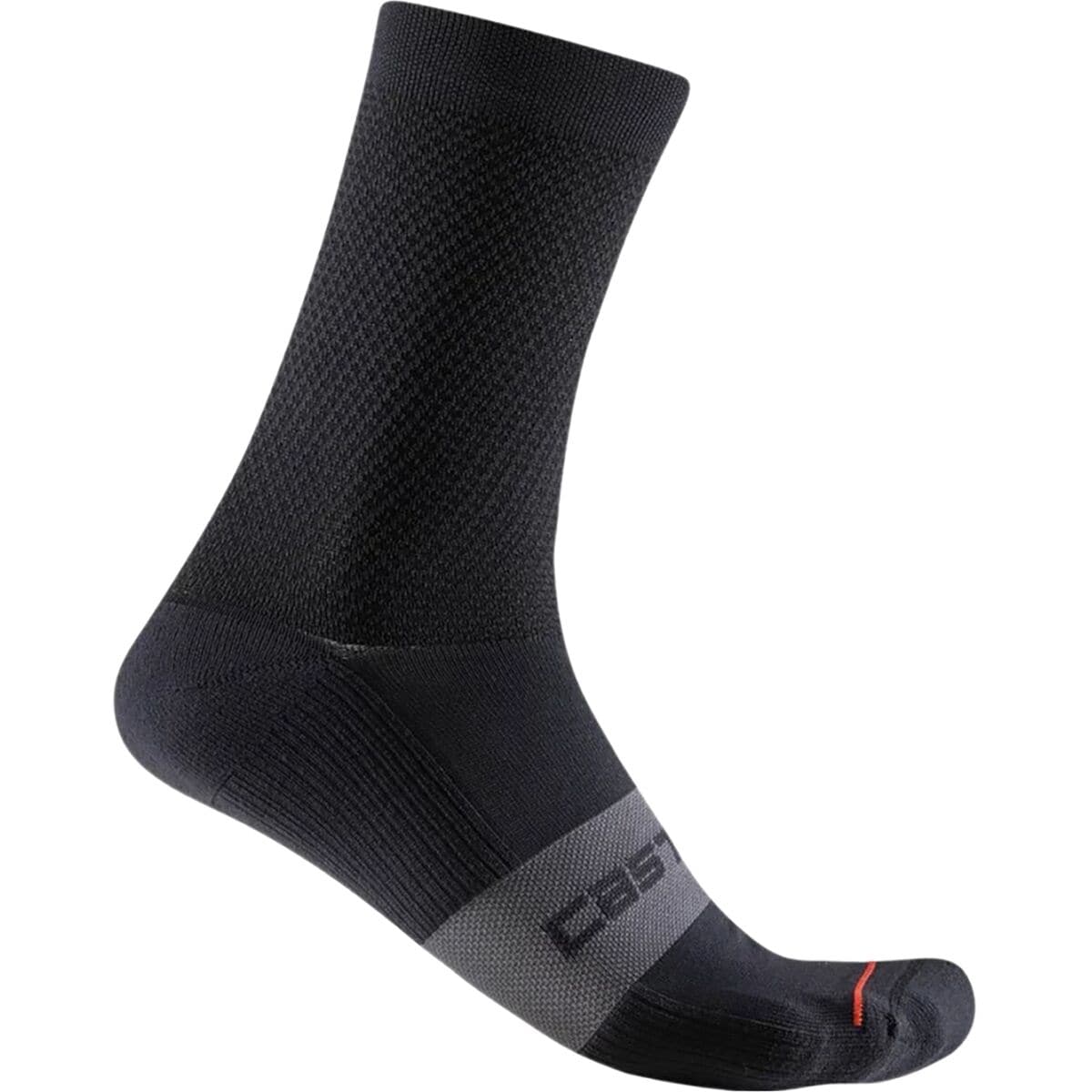 Image of Castelli Espresso 15 Sock - Men's Black, S/M