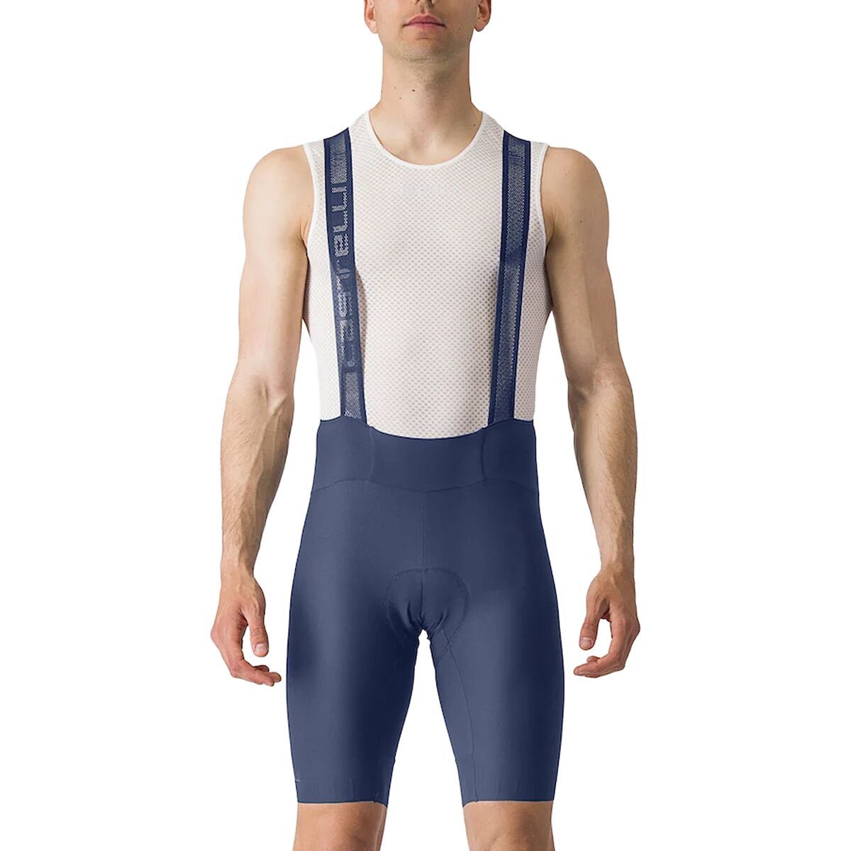 Image of Castelli Espresso Bib Short - Men's Belgian Blue, 3XL